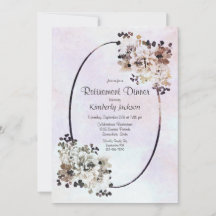 Rustikales Country Floral Dinner Party