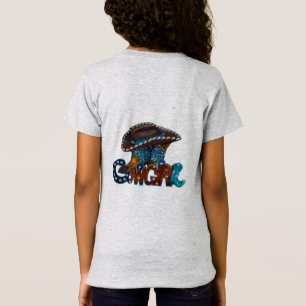 Rustikales Cowgirl T-Shirt