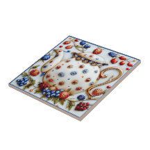 Rustikales Dekor Bauernhof Vintag Teapot