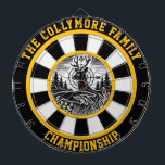 Rustikales Dekor der Hirschwaldwand Dartscheibe<br><div class="desc">Bringen Sie den rustikalen Charme der Natur auf Ihre Zuhause mit diesem runden Design mit einem Reh mit großen Ankerplätzen in einem Wald. Durch ein gewagtes Ziel-Overlay hervorgehoben, ist es eine ideale Ergänzung zu Grotten oder Jagdhütten. Dieses einzigartige Stück bietet eine perfekte Mischung aus Eleganz und Abenteuer für jede naturlich...</div>