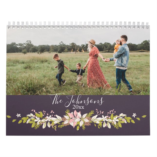 Rustikales Elegantes Familienhotel Foto Kalender (Titelbild)