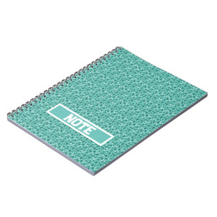 Rustikales elegantes Muster Notizblock