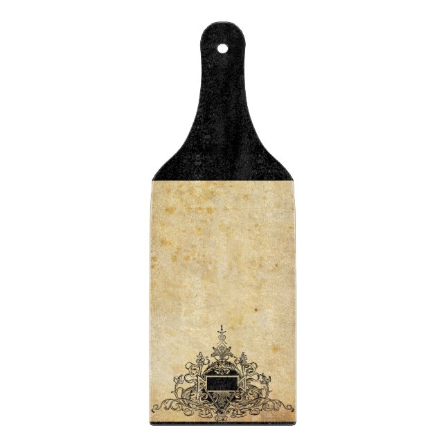 Rustikales Elegantes Schneidebrett (Vorderseite)