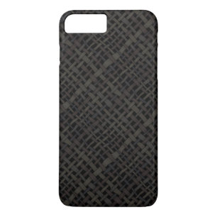 Rustikales, elegantes Schwarzes Brett Case-Mate iPhone Hülle