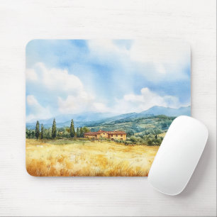 Rustikales Elegantes Wasser Mousepad