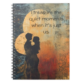 Rustikales Embrace SpiralNotebook Notizblock