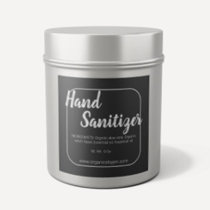 Rustikales Etikett für die Sanitäter-Handtasche Quadratischer Aufkleber
