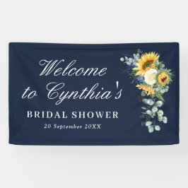Rustikales Eukalyptus-Brautparty Banner