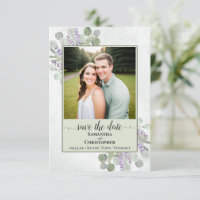 Rustikales Eukalyptus & Lavender Green Wedding Fot