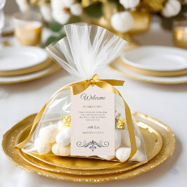 Rustikales Filigree, Geschenkmarke Geschenkanhänger