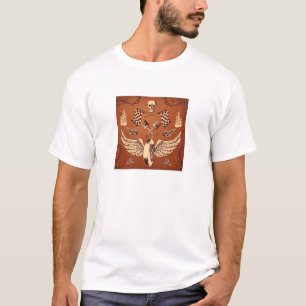 Rustikales Flügeldrachenrennen Spirit-T-Shirt T-Shirt
