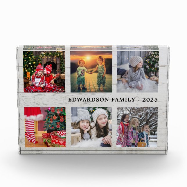 Rustikales Foto (Vorderseite)