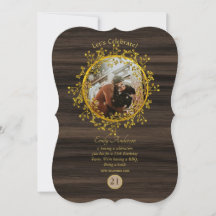 Rustikales FOTO JEDE VERANSTALTUNG Gold Wreath Woo