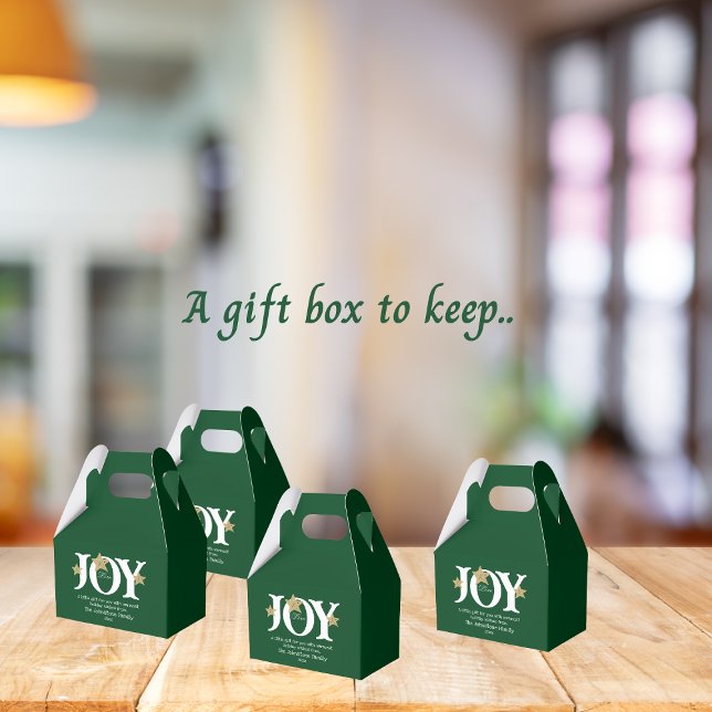 Rustikales Geschenk für Sie Drehbuch Niedlicher gr Geschenkschachtel (The perfect gift box for small treasures, like chocolates, nuts, home made treats etc.)