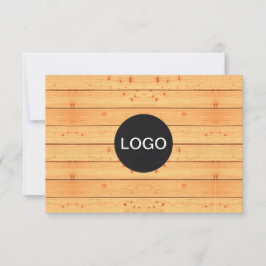 Rustikales Geschenkgutschein aus Holz (Einmalige L