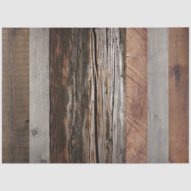 Rustikales Gewebe aus Holzgewebe Seidenpapier (Vorderseite)