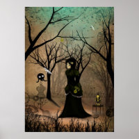 Rustikales Goth Steampunk Art Viktorianisch Girl P