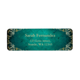 Rustikales Green Gold-Label