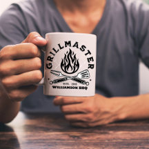 Rustikales GRILLMASTER / Vater Jokes Custom