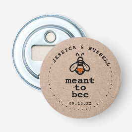 Rustikales Heiratsmittel Flaschenöffner