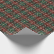 Rustikales Herbstkaromuster