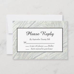 Rustikales Hochzeitgrau
