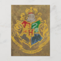 Rustikales Hogwarts Wappen Harry Potter |