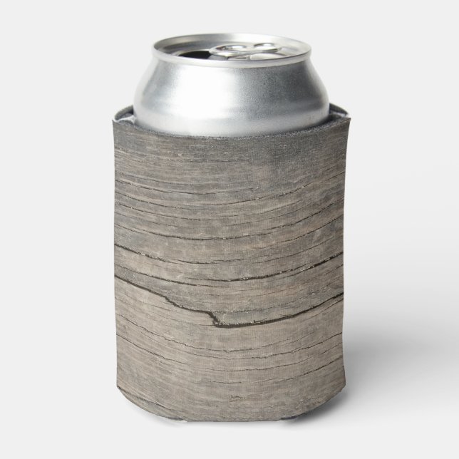 Rustikales Holz Dosenkühler (Kanne Vorderseite)