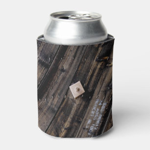 Rustikales Holz Dosenkühler