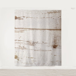 Rustikales Holz-Foto Wandteppich