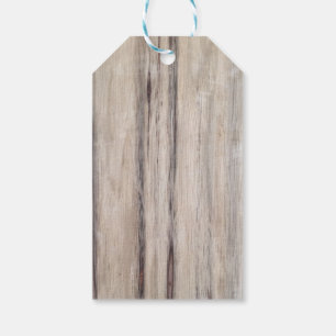 Rustikales Holz Geschenkanhänger