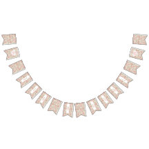 Rustikales Holz Rosa Blume Kinderduschbanner