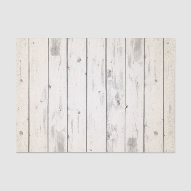 Rustikales Holz-Shabby Chic, geerbt Seidenpapier (Vorderseite)