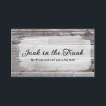 Rustikales Holz Shabby Vintag gestrichenes Holz Visitenkarte<br><div class="desc">Rustikale Holzschnitzel Vintag lackierte Holzgeschäftskarte - mit rustikalem Stallholz mit weißer Farbe. Ideal für kunstvolle,  handgefertigte,  Vintage und Heimwerker-Geschäfte. Visitenkarte ist Teil einer Sammlung.</div>