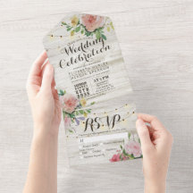 Rustikales Holz-String-Licht rosa Blumenzange RSVP