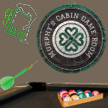 Rustikales Holz Tone Irish Celtic 4 Leaf Klee Dartscheibe<br><div class="desc">Rustikales Holz Tone Irish Celtic 4 Leaf Clover Dart Board. Ideal für alle irischen Pub oder Bar,  oder für alle irischen Game Room der Familie. Personalisieren mit Namen. Die perfekte Ergänzung zu einer irischen Familie.</div>