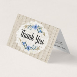 Rustikales Holz und Bohemische Aquarellblume Viele