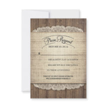 Rustikales Holz und Hochzeitskarten