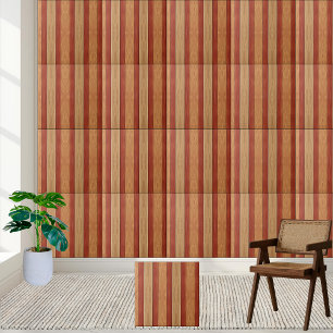 Rustikales Holz- und Holzdesign Fliese