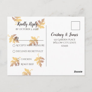 Rustikales Holz und Sonnenblumen UAWG der Hochze Postkarte