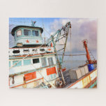Rustikales Holzfischerei Meer<br><div class="desc">Dieses bunte Puzzle mit einem rustikalen Fischerboot auf einem Strandabschnitt #travel #adventure #fish #boat #boat #fishing #puzzle #gift #fun #stockingstuffs #games #games</div>