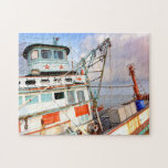 Rustikales Holzfischerei Meer<br><div class="desc">Dieses bunte Puzzle mit einem rustikalen Fischerboot auf einem Strandabschnitt #travel #adventure #fish #boat #boat #fishing #puzzle #gift #fun #stockingstuffs #games #games</div>