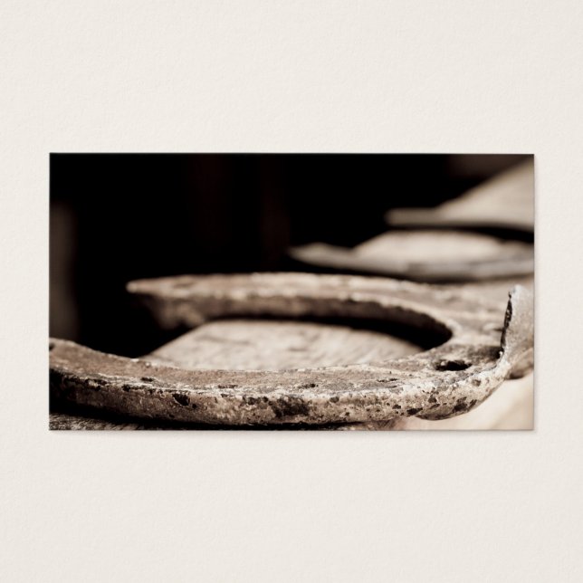 Rustikales Horseshoe (Vorderseite)