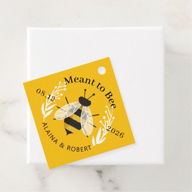 Rustikales Illustriert bedeutet zu sein Geschenkanhänger (Beispiel)