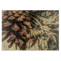 Rustikales Kiefernsteindesign