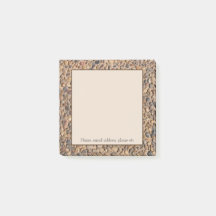 Rustikales Kieselsteine-Foto mit benutzerdefiniert