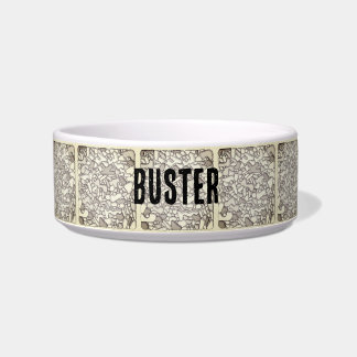 Rustikales Kobelstein-Design Pet Bowl Napf
