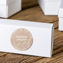Rustikales Kraftpapier Personalisiert