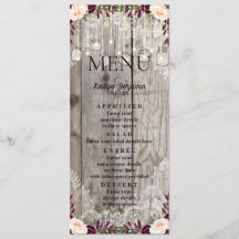 Rustikales Lace Jar Wood & String Lights Hochzeitm