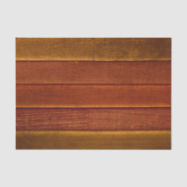 Rustikales Land Fall orange gelbe Holzstruktur Seidenpapier